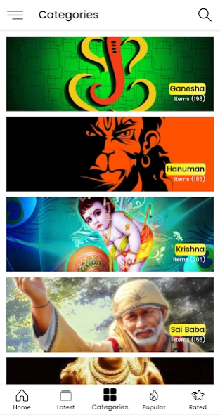 Sai Baba HD Wallpaper 3.0 Screenshot