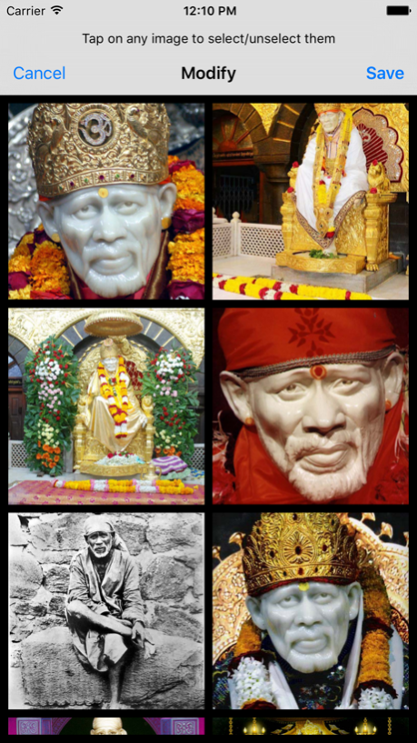 Sai Baba Mantra : 3D App 1.0 Screenshot