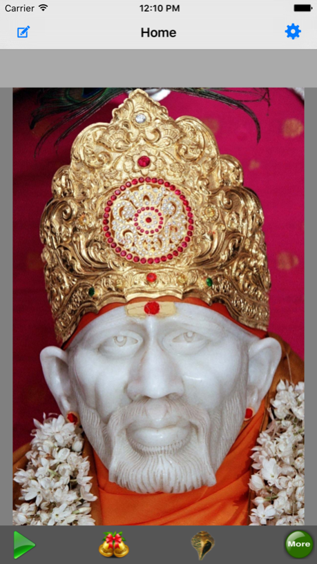 Sai Baba Mantra : 3D App 1.0 Screenshot