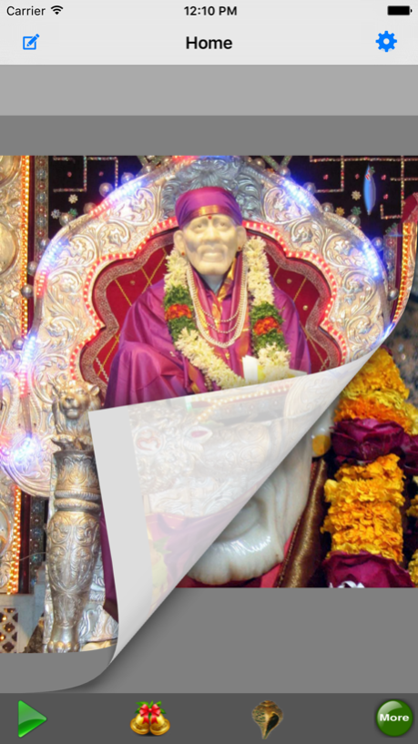 Sai Baba Mantra : 3D App 1.0 Screenshot