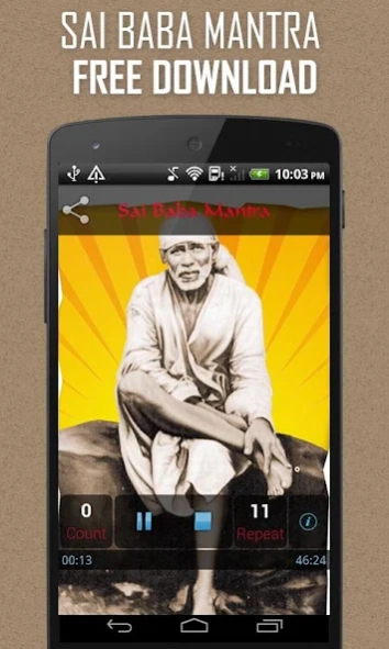 Sai Baba Mantras 1.0.0.7 Screenshot