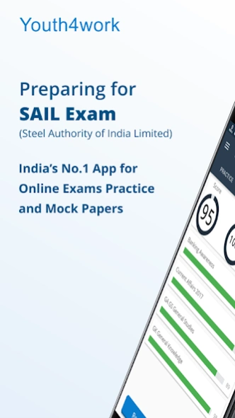 SAIL Exam Preparation - 2023  Screenshot