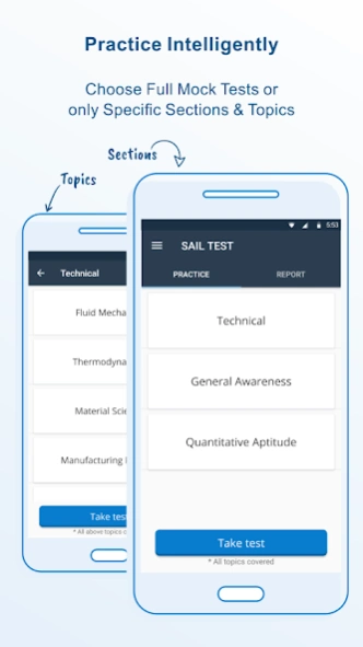 SAIL Exam Preparation - 2023  Screenshot