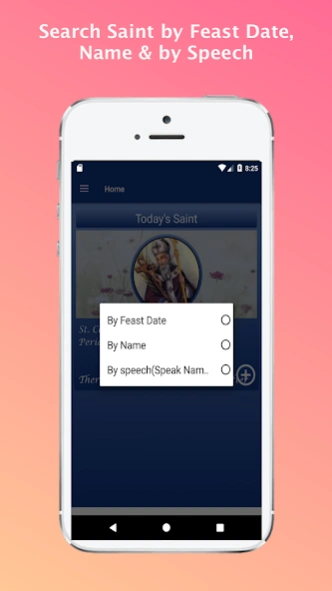Saint Daily 6.0.7 Screenshot