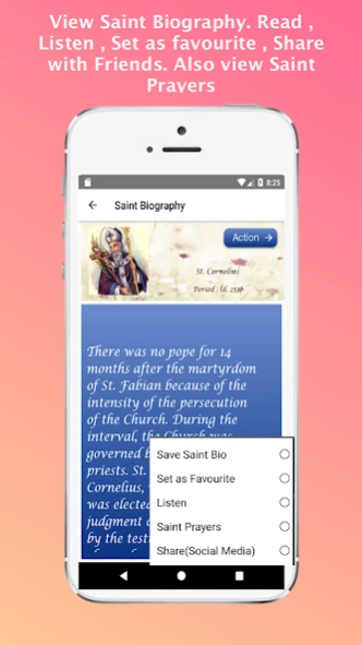 Saint Daily 6.0.7 Screenshot