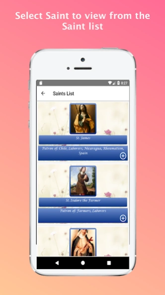 Saint Daily 6.0.7 Screenshot