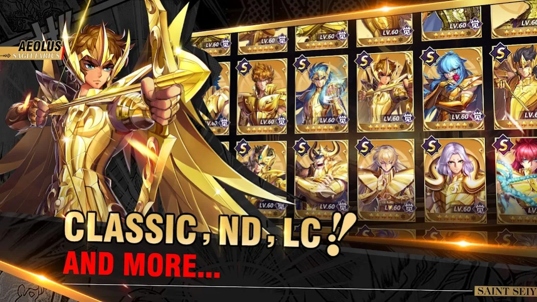 Saint Seiya Awakening: KOTZ 1.6.58.1 Screenshot