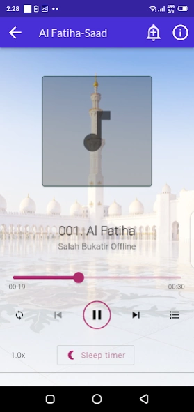 Salah Bukatir Quran Offline 2.0 Screenshot