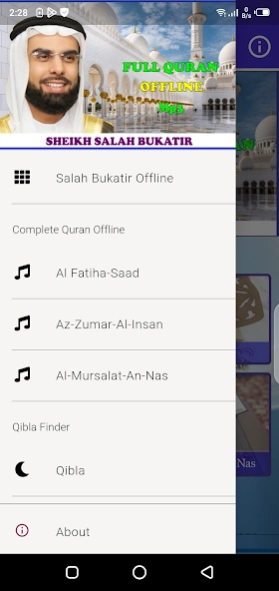 Salah Bukatir Quran Offline 2.0 Screenshot