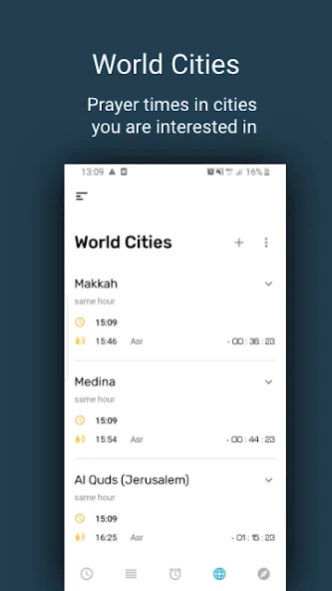 صلاتك Salatuk (Prayer time) 3.7.72 Screenshot