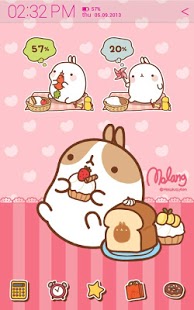 [Sale] Molang Battery Widget 1.0.2 Screenshot