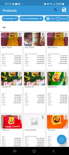 Sales Book 4.1.7 Screenshot