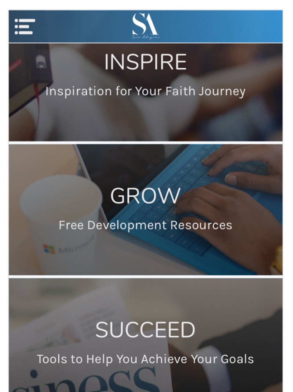 Sam Adeyemi 2.1 Screenshot