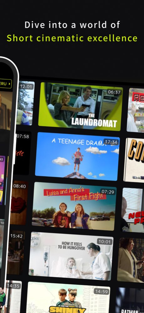 SAMANSA - Watch Short Films 6.46.0 Screenshot