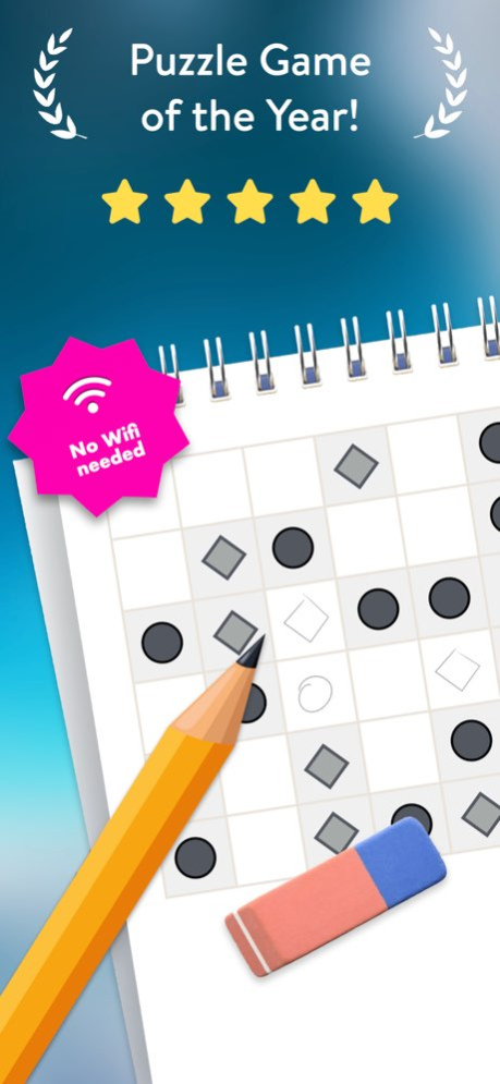 Sambo - Binairo Puzzle Game 1.53.0 Screenshot