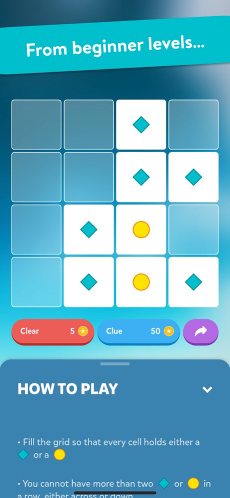 Sambo - Binairo Puzzle Game 1.53.0 Screenshot