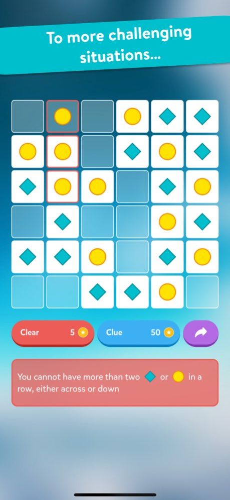 Sambo - Binairo Puzzle Game 1.53.0 Screenshot
