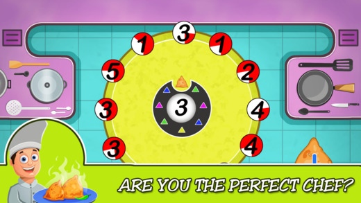 Samosa Cooking and Serving Game 1.0 Screenshot