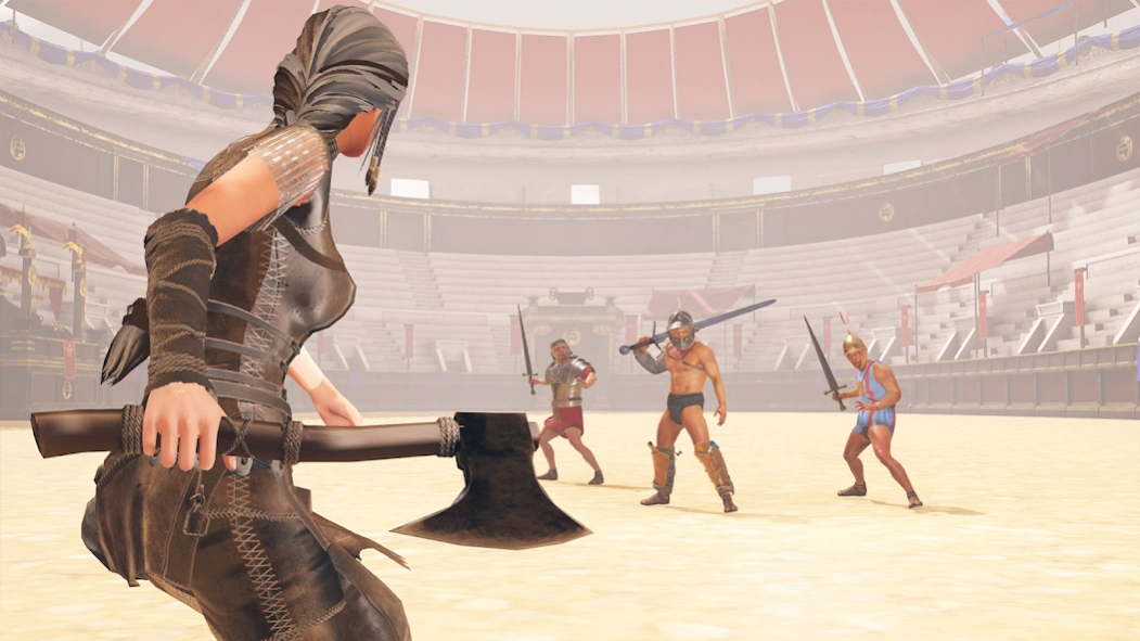 Samurai Sword Fighting Games 2.1.7 Screenshot