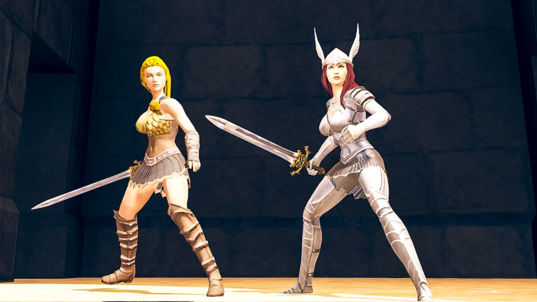Samurai Sword Fighting Games 2.1.7 Screenshot
