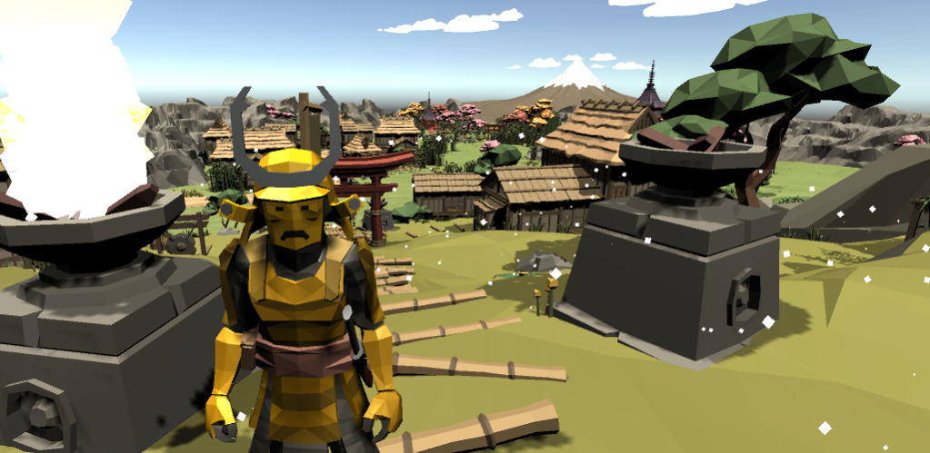 Samurai Survival: Open World S 1 Screenshot