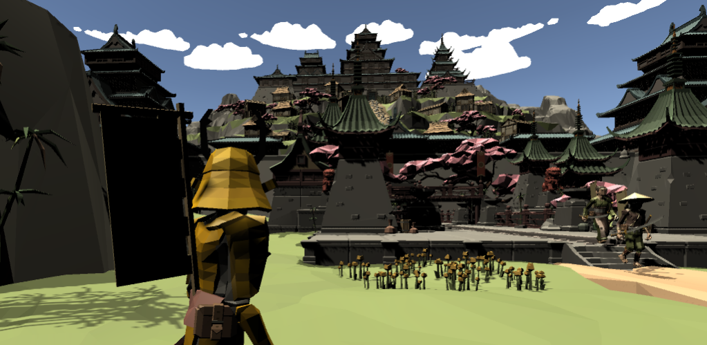 Samurai Survival: Open World S 1 Screenshot
