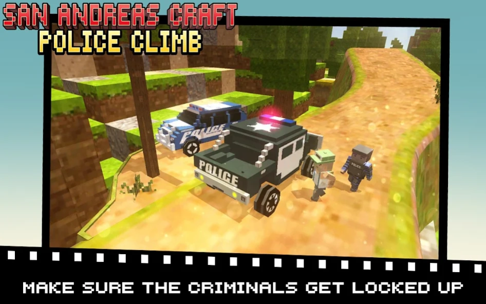 San Andreas Craft Police Climb 2.2 Screenshot