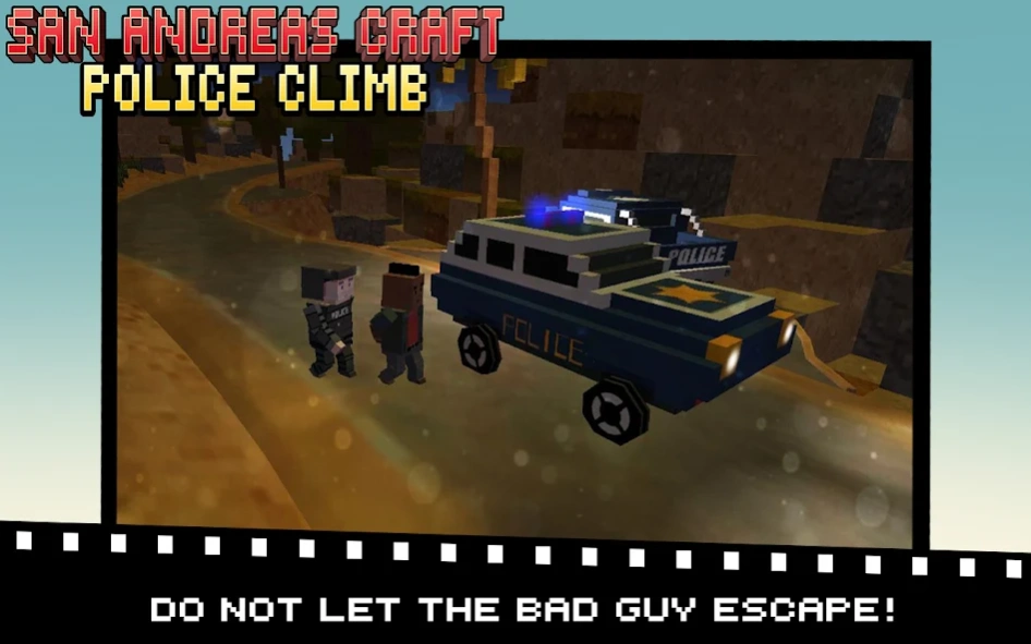 San Andreas Craft Police Climb 2.2 Screenshot