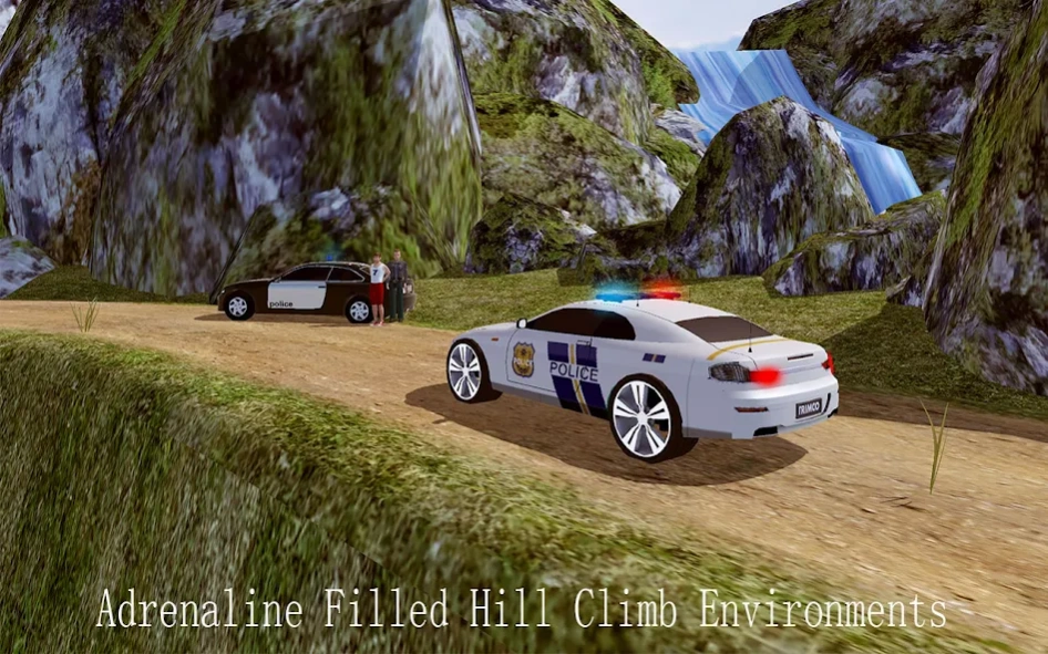 San Andreas Hill Police 2.3 Screenshot