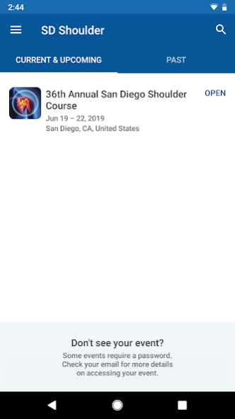 San Diego Shoulder Course 5.62 Screenshot
