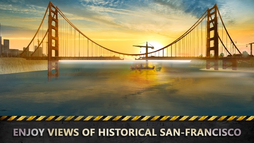 San Francisco Brigde Crane Builder Sim Full 1.0 Screenshot
