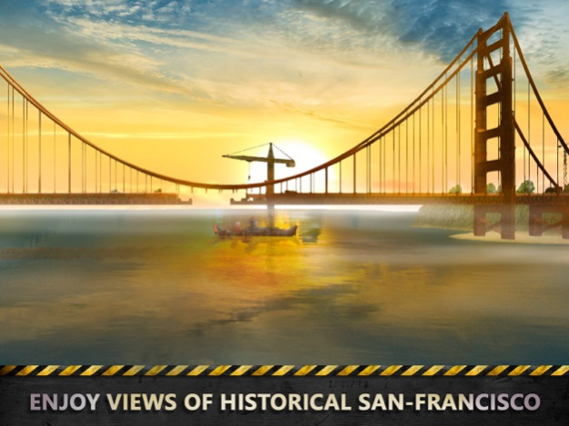 San Francisco Brigde Crane Builder Simulator 1.0 Screenshot