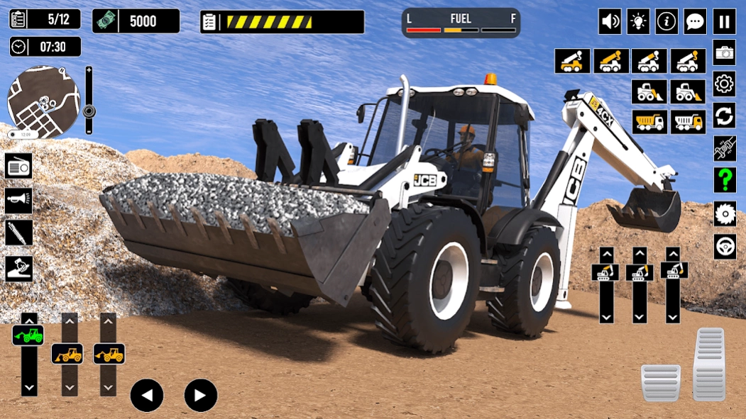Construction Game: Truck Games 2.7 Screenshot