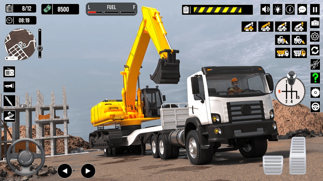Construction Game: Truck Games 2.7 Screenshot