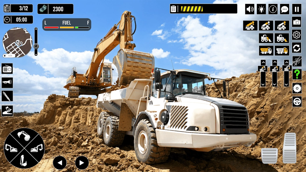 Construction Game: Truck Games 2.7 Screenshot