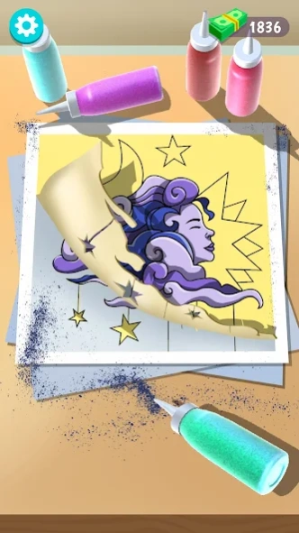 Sand Painting 2.2 Screenshot