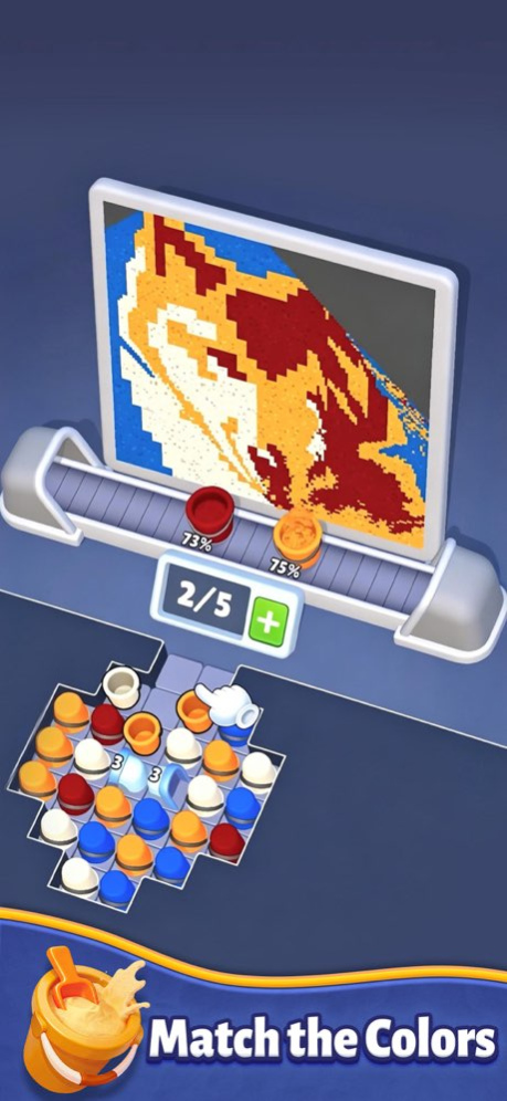 Sand Pour: Color Sort 1.1.4 Screenshot