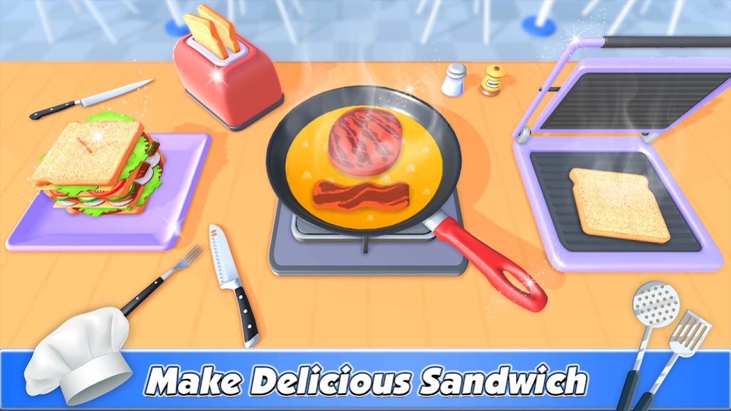 Sandwich Maker - Food Game 2.2.1 Screenshot