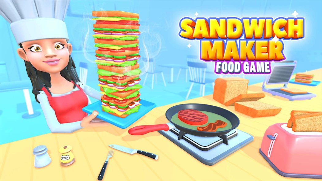 Sandwich Maker - Food Game 2.2.1 Screenshot