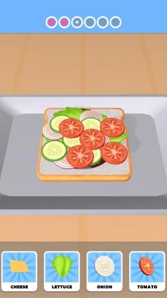 Sandwich Maker - Food Game 2.2.1 Screenshot