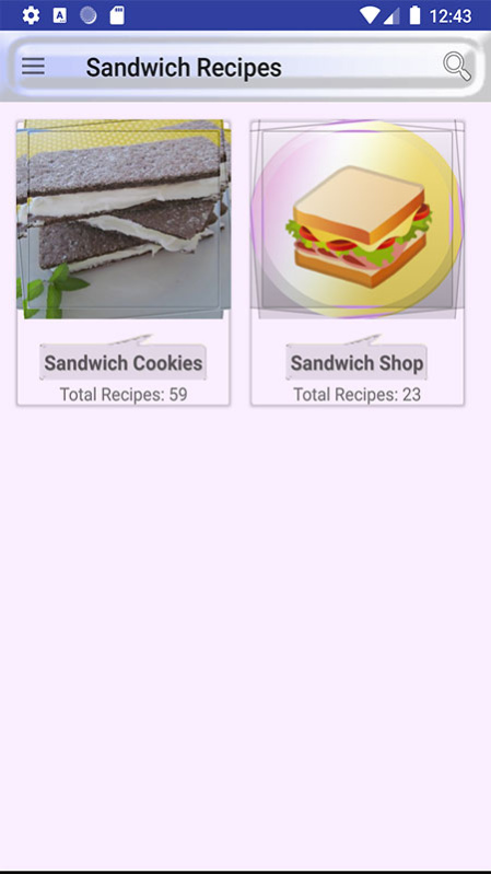 Sandwich Recipes 17.0 Screenshot