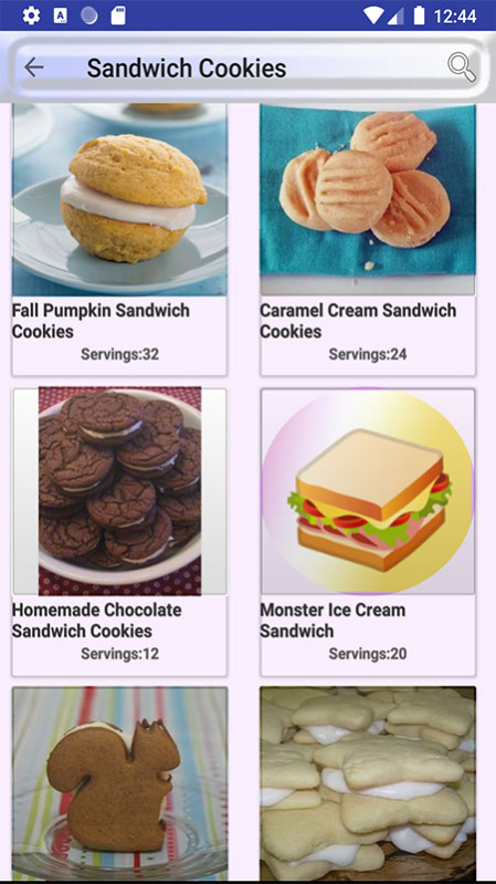 Sandwich Recipes 17.0 Screenshot