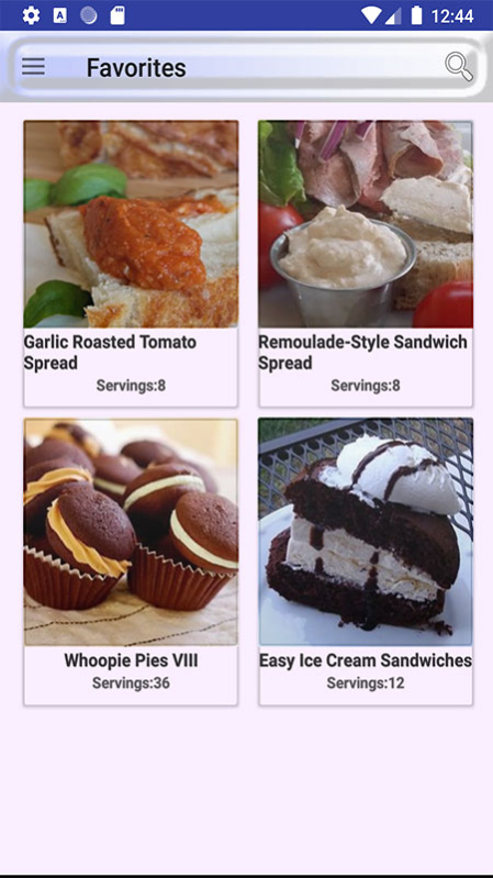 Sandwich Recipes 17.0 Screenshot