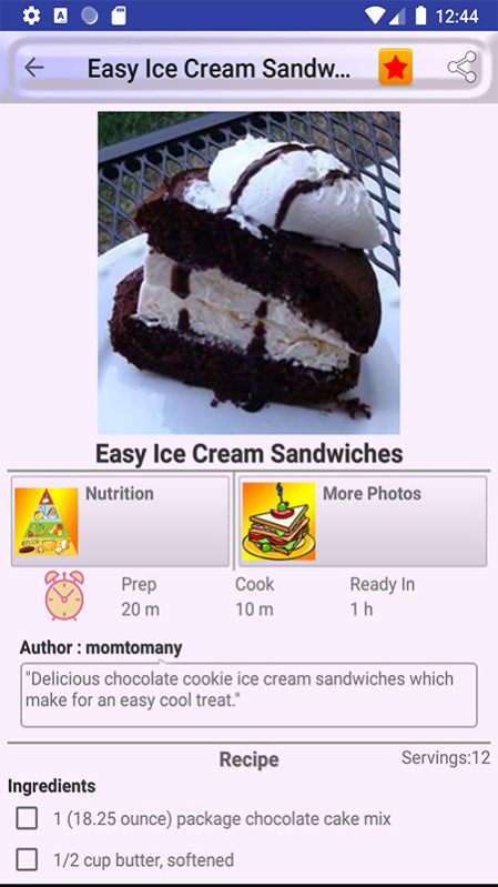 Sandwich Recipes 17.0 Screenshot