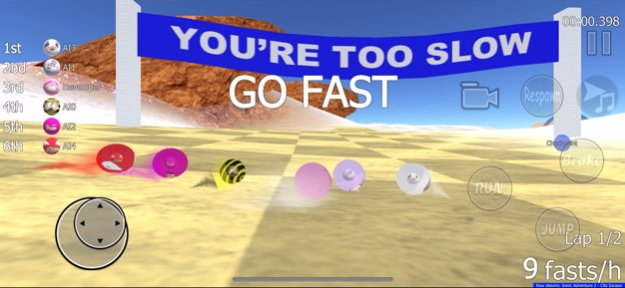 Sanic Ball 1.823 Screenshot