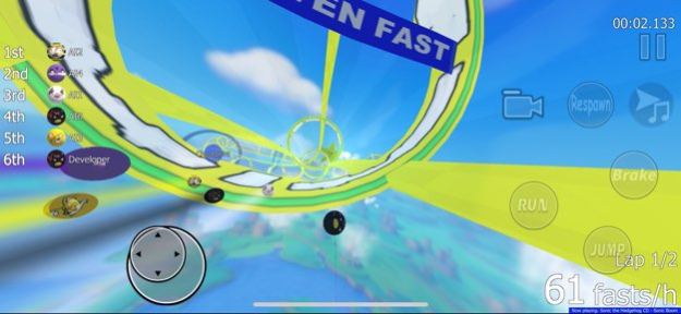 Sanic Ball 1.823 Screenshot