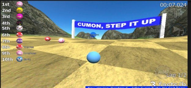 Sanic Ball 1.823 Screenshot