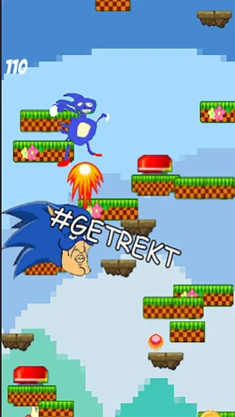 Sanic MLG JUmper gottaGoHIGH 1.03 Screenshot