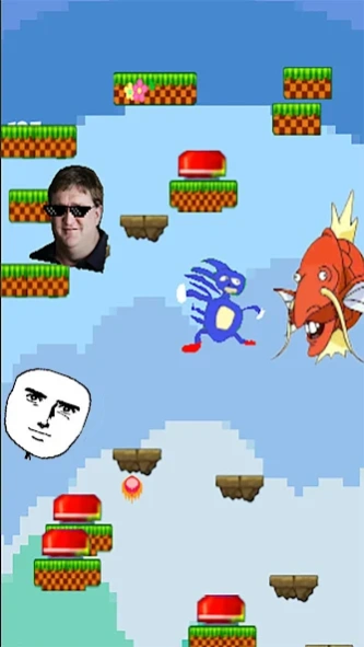 Sanic MLG JUmper gottaGoHIGH 1.03 Screenshot