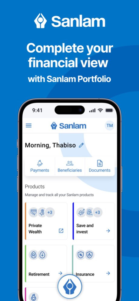 Sanlam Portfolio 3.2.0 Screenshot